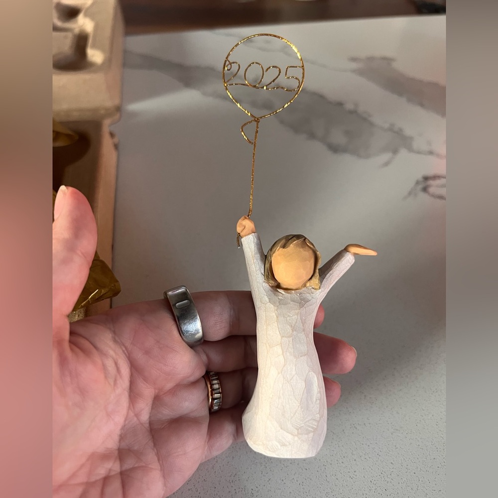 Willow Tree Here's to You 2025 Figurine Box